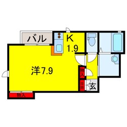 五井駅 徒歩8分 2階の物件間取画像